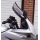 Powerbronze parts Powerbronze Flip Screens, FLUORESCENT GREEN for KAWASAKI ,GPZ500S, 87-93 | 420-K105-010 | pb_420-K105-010 | euronetbike-net