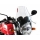 Powerbronze parts Powerbronze Light Screen, FROSTED STEALTH GREY for ROYAL ENFIELD ,GT CONTINENTAL, F5 SCREEN (290MM) | 430-U160-019 | pb_430-U160-019 | euronetbike-net