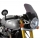 Powerbronze parts Powerbronze Light Screen, FROSTED STEALTH GREY for TRIUMPH ,THRUXTON 1200, THRUXTON R, 16-19 (210 MM) | 430-U211A-019 | pb_430-U211A-019 | euronetbike-net