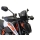 Powerbronze parts Powerbronze Light Screen KTM 890 DUKE R 20 (270 MM)/RED | 430-U238C-005 | pb_430-U238C-005 | euronetbike-net