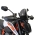 Powerbronze parts Powerbronze Light Screen KTM 890 DUKE R 20 (300 MM)/DARK TINT | 430-U238D-002 | pb_430-U238D-002 | euronetbike-net