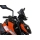 Powerbronze parts Powerbronze Light Screen, DARK GREEN for KTM ,125 DUKE, 17-19,390 DUKE, 17-19 (260 MM) | 430-U260-012 | pb_430-U260-012 | euronetbike-net