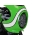Powerbronze parts Powerbronze Headlight Protectors, DARK GREEN for KAWASAKI ,Z900RS, 18-19,Z900RS CAFE, 18-19 | 440-K089G-012 | pb_440-K089G-012 | euronetbike-net