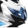 Powerbronze parts Powerbronze Headlight Protectors, FROSTED STEALTH GREY for SUZUKI ,GSXR600, 08-10 ,GSXR750, 08-10 | 440-S464-019 | pb_440-S464-019 | euronetbike-net