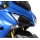 Powerbronze parts Powerbronze Headlight Protectors, LIME GREEN for SUZUKI ,GSX-S1000F, 15-19 | 440-S556-011 | pb_440-S556-011 | euronetbike-net