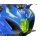 Powerbronze parts Powerbronze Headlight Protectors, FLUORESCENT GREEN for SUZUKI ,GSXR1000, 17-19 | 440-S570-010 | pb_440-S570-010 | euronetbike-net