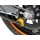 Powerbronze parts Powerbronze Swing Arm Protector Kit, YELLOW PLASTIC for KTM ,125 DUKE, 17-19,390 DUKE, 17-19 | 514-KT102-006 | pb_514-KT102-006 | euronetbike-net