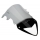 Powerbronze parts Powerbronze Airflow Screens, WHITE for BMW ,S1000RR, 10-14 | 400-B103-004 | pb_400-B103-004 | euronetbike-net