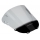 Powerbronze parts Powerbronze Airflow Screens, FROSTED STEALTH GREY for HONDA ,CBR900RR, 92-93 | 400-H112-019 | pb_400-H112-019 | euronetbike-net
