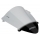 Powerbronze parts Powerbronze Airflow Screens, CLEAR for KAWASAKI ,NINJA 250R, 08-13 | 400-K123-000 | pb_400-K123-000 | euronetbike-net
