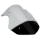 Powerbronze parts Powerbronze Airflow Screens, FROSTED STEALTH GREY for KAWASAKI ,Z1000SX, 11-16 (NO GRAPHIC) | 400-K127-019 | pb_400-K127-019 | euronetbike-net