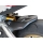 Powerbronze parts Powerbronze Hugger, BLACK-SILVER MESH for HONDA ,CBR1000RR, 17-19 | 201-H110-603 | pb_201-H110-603 | euronetbike-net