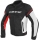 Dainese wear Dainese AIR FRAME D1 TEX JACKET, BLACK/WHITE/RED, Size 48 | 201735196-858_48 | dai_201735196-858_52 | euronetbike-net
