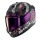 Shark Helmets Shark Full Face Helmet Skwal I3 Hellcat Mat Black Chrom Purple | HE0829EKUV | sh_HE0829EKUVL | euronetbike-net