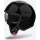 Airoh Airoh JET Helmet J 110 COLOR, BLACK GLITTER | J135 / AI55A13J11P0C | airoh_J135_S | euronetbike-net