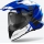 Airoh Airoh OFF-ROAD Helmet COMMANDER 2 REVEAL, BLUE GLOSS | CM2R19 / AI54A13111RBC | airoh_CM2R19_S | euronetbike-net