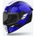 Airoh Airoh FULL FACE Helmet CONNOR ACHIEVE, BLUE GLOSS | CNA18 / AI48A13COVABC | airoh_CNA18_XL | euronetbike-net