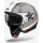 Airoh Airoh JET Helmet J 110 COMMAND, GOLD GLITTER | J1C91 / AI55A13J11CGC | airoh_J1C91_XS | euronetbike-net