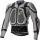 Alpinestars Alpinestars Bionic Action v2 Protection Jacket, Gray, Black, Fluorescent Yellow | 6506823-915 | alp_6506823-915-2X | euronetbike-net