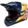 Alpinestars Alpinestars S-M10 TLD 25 Helmet, Blue, Orange, Yellow | 8300325-7156 | alp_8300325-7156-S | euronetbike-net