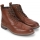 Genuine Apparel ROYAL ENFIELD Royal Enfield Torque Boots - Tan | re_RLCSOA230145 | euronetbike-net