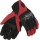 Genuine Apparel ROYAL ENFIELD Windstorm Gloves Black & Red | re_RRGGLN000064 | euronetbike-net