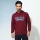 Genuine Apparel ROYAL ENFIELD Royal Varsity Hoodie - Burgundy | re_RLASSA230813 | euronetbike-net