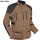 Genuine Apparel ROYAL ENFIELD Nirvik Riding Jacket Shell - Brown | re_RRGJKN000066 | euronetbike-net