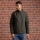 Genuine Apparel ROYAL ENFIELD Royal Enfield Mlg Coated Quilt Fl Jacket - Olive | re_RLAJKA221181 | euronetbike-net