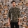 Genuine Apparel ROYAL ENFIELD Camo All Over Print Shirt - Olive Camo | re_RLASHS230831 | euronetbike-net