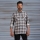 Genuine Apparel ROYAL ENFIELD Madras Check Shirt - Grey | re_RLASHS230863 | euronetbike-net