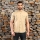 Genuine Apparel ROYAL ENFIELD Mlg Legacy Shirt - Beige | re_RLASHS232181 | euronetbike-net