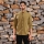 Genuine Apparel ROYAL ENFIELD Royal Enfield Mlg Performance Shirt - Khaki | RLASHS231117 | re_RLASHS231117 | euronetbike-net