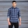 Genuine Apparel ROYAL ENFIELD Blue Reversible Shirt - Blue | RLASHS231157 | re_RLASHS231161 | euronetbike-net
