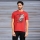 Genuine Apparel ROYAL ENFIELD Royal Enfield Flat Track Tshirt - Red | re_RLATSS232343 | euronetbike-net
