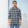 Genuine Apparel ROYAL ENFIELD Made In Plaid - Grey | re_RLASHA230172 | euronetbike-net