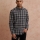 Genuine Apparel ROYAL ENFIELD Royal Enfield Lt Flannel Check Shirt - Dark Grey | re_RLASHA221572 | euronetbike-net