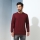 Genuine Apparel ROYAL ENFIELD Explorer'S Essential Sweatshirt - Burgundy | re_RLASSA230956 | euronetbike-net