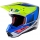 Alpinestars Alpinestars Off Road Yellow/Blue Supertech M5 Helmet | 8306723-5579 | alp_8306723-5579-2X | euronetbike-net