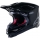 Alpinestars Alpinestars Carbon Supertech M10 Solid MX Helmet | 8300123-1188 | alp_8300123-1188-M | euronetbike-net
