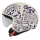 Nexx helmets Nexx Helmet Y.10 ARTVILLE CLASSIC CREAM | 01Y1009378966 | nexx_01Y1009378966-2XL | euronetbike-net