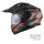 Nexx helmets NEXX Adventure Helmet X.WED3 TRAILMANIA GREY.ORA MT , Size: XXS | 01XE302418216 | nexx_01XE302418216-XS | euronetbike-net