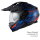 Nexx helmets NEXX Adventure Helmet X.WED3 TRAILMANIA BLUE.RED MT, Size: XXS | 01XE303418954 | nexx_01XE303418954-XXS | euronetbike-net