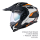 Nexx helmets NEXX Adventure Helmet X.WED3 KEYO WHITE.ORANGE MT, Size: XXS | 01XE323417974 | nexx_01XE323417974-XS | euronetbike-net