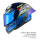 Nexx helmets NEXX Race Helmet X.R3R GLITCH RACER BLUE NEON, Size: XXS | 01XR323415163 | nexx_01XR323415163-M | euronetbike-net