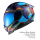 Nexx helmets NEXX Street Helmet X.WST3 FLUENCE BLUE.RED, Size: XXS | 01XS303426626 | nexx_01XS303426626-XL | euronetbike-net