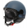 MOMO DESIGN MOMO DESIGN HELMET FGTR CLASSIC MOMODESIGN E2206, MONO MATT DUSTY BLUE/BLUE | 21184A7001006 | momo_21184A7001-006-S | euronetbike-net