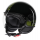 MOMO DESIGN MOMO DESIGN HELMET FGTR CLASSIC MOMODESIGN E2206, STRIPES BLACK/YELLOW FLUO | 21184A7001012 | momo_21184A7001-012-L | euronetbike-net