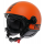MOMO DESIGN MOMO DESIGN HELMET FGTR CLASSIC MOMODESIGN E2206, MONO MATT ORANGE/BLACK | 21184A7001018 | momo_21184A7001-018-S | euronetbike-net