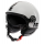 MOMO DESIGN MOMO DESIGN HELMET FGTR EVO MOMODESIGN E2206, MONO WHITE QUARZ/BLACK | 21184A8006006 | momo_21184A8006-006-M | euronetbike-net